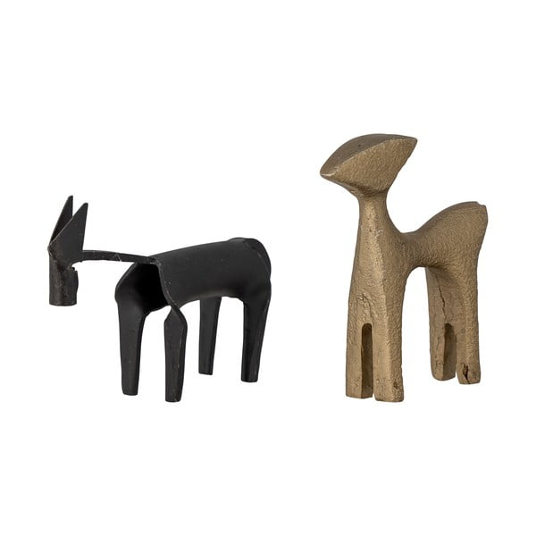 Metalowe figurki zestaw 2 szt. Tiggi − Bloomingville