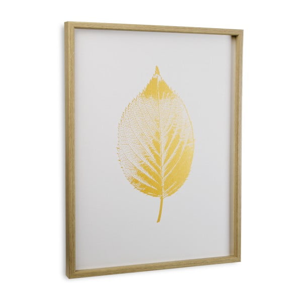 Obraz w ramie Versa Leaf no. 1, 45x60 cm