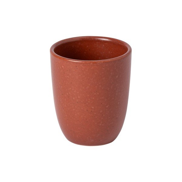 Czerwona kamionkowa filiżanka 210 ml Pacifica – Casafina