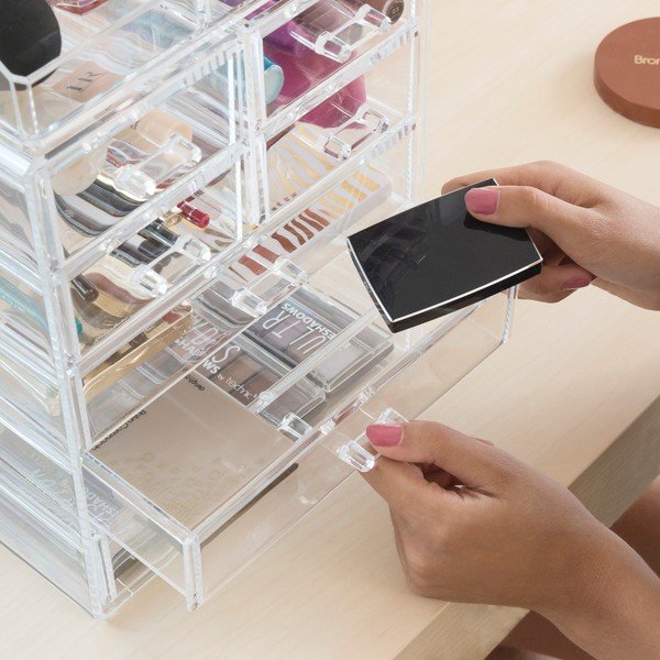 Przejrzysty organizer kosmetyczny InnovaGoods-image-2