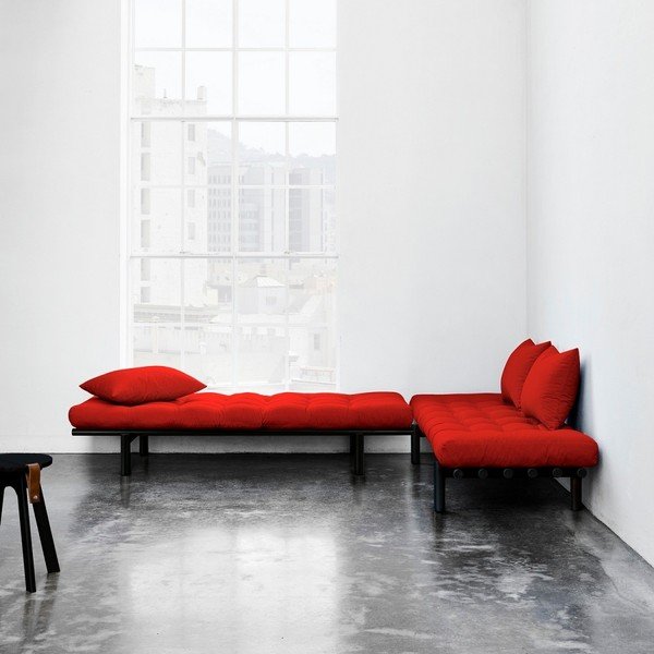Sofa Karup Pace Black/Red-image-1