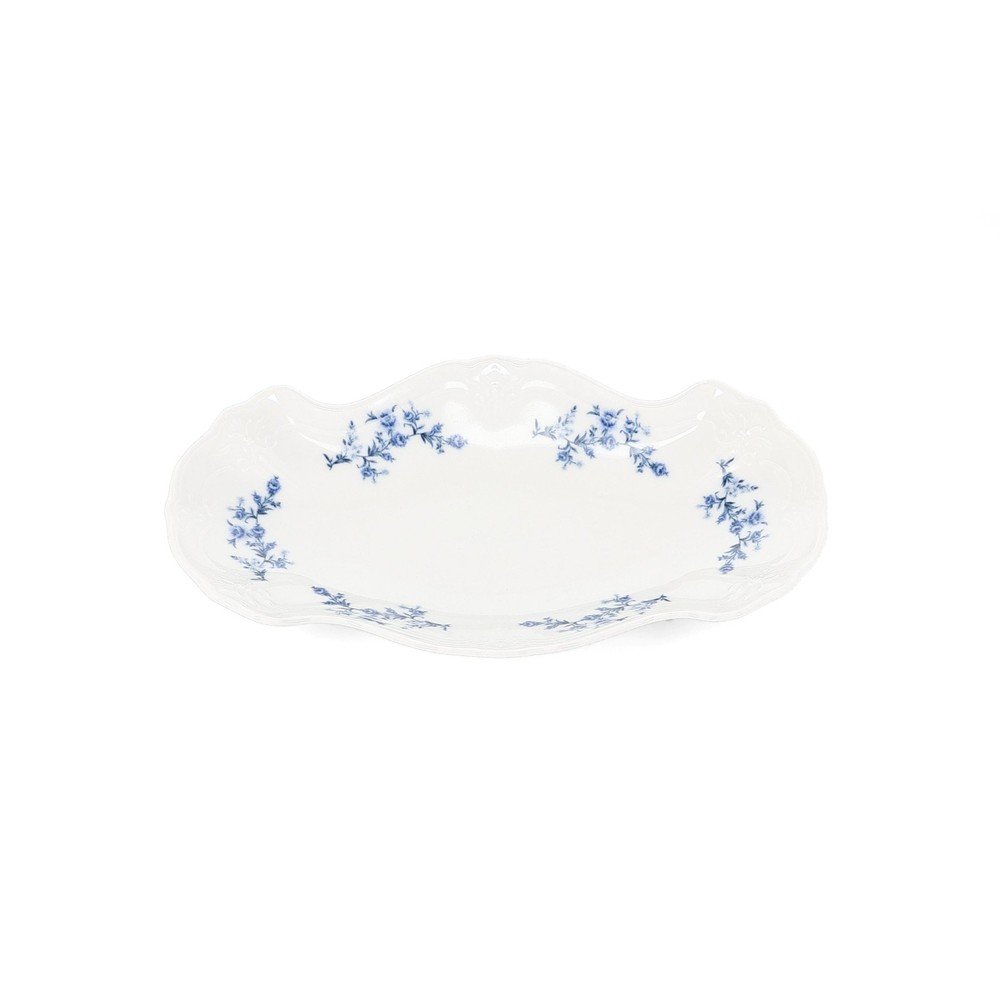Porcelanowa taca do serwowania ø 16 cm Retro – BonBistro (zdjęcie 3)