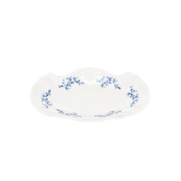 Porcelanowa taca do serwowania ø 16 cm Retro – BonBistro-image-2