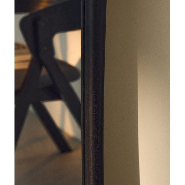 Lustro z drewnianą ramą ścienne 61x158 cm Alura – Kave Home-image-2