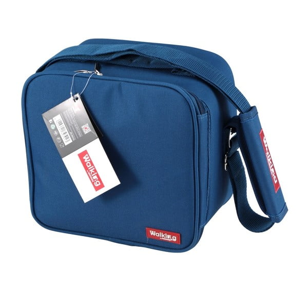 Niebieska torba obiadowa Bergner Cube