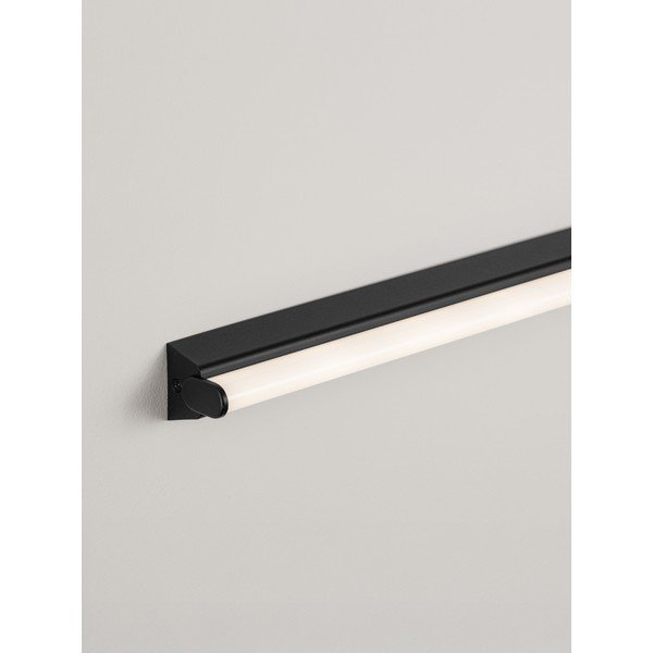 Aluminiowy kinkiet LED w kolorze matowej czerni Endo – Nova Luce-image-3