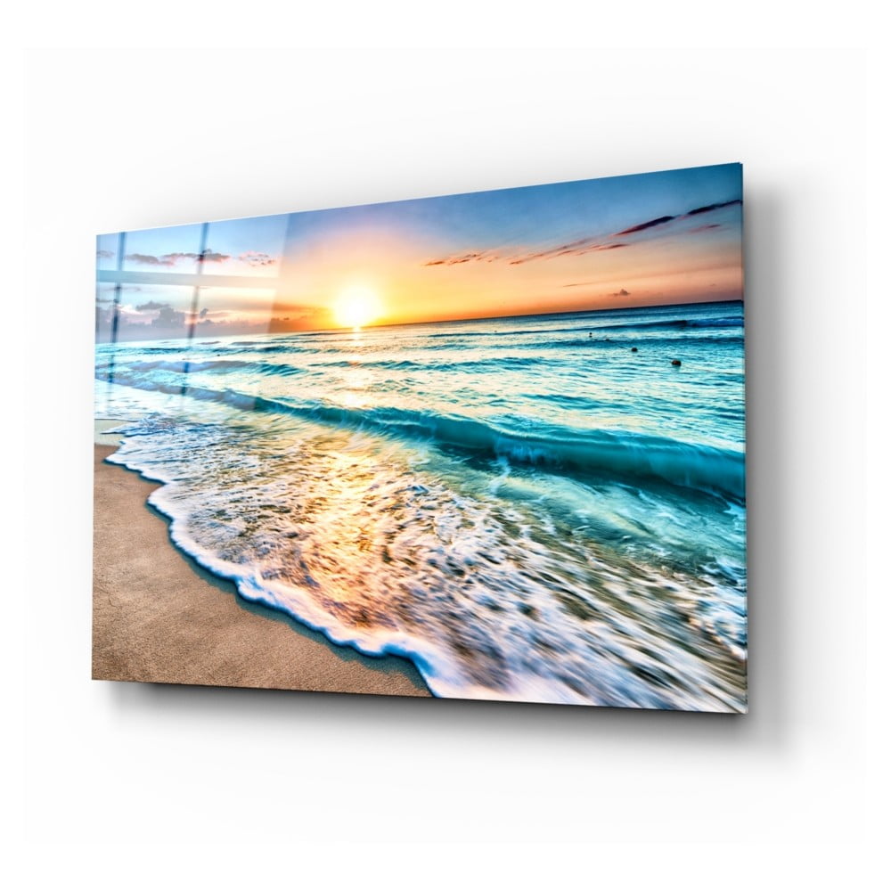 Szklany obraz Insigne Sunset I, 72x46 cm