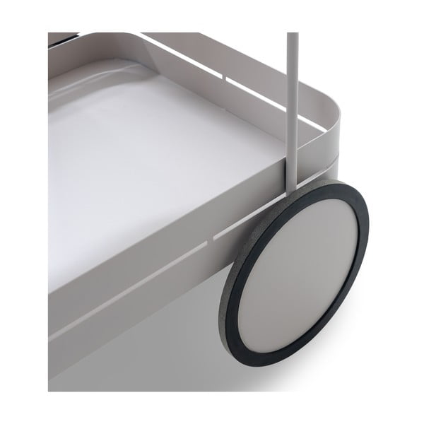 Metalowy barek na kółkach 74x42 cm Gin & Trolley – Spinder Design-image-4