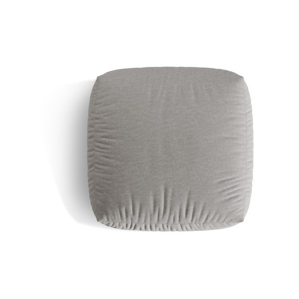 Jasnoszary podnóżek modułowy Martina – Micadoni Home-image-2