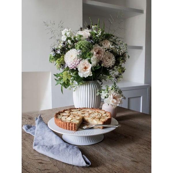 Biały kamionkowy wazon Kähler Design Hammershoi, wys. 20 cm-image-4