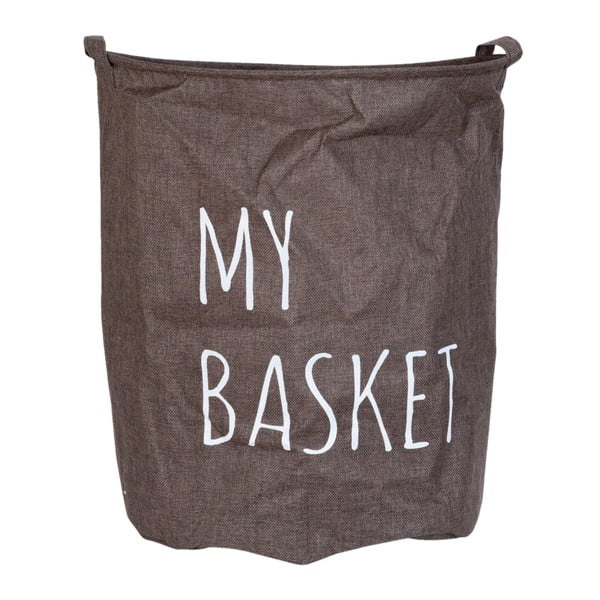Brązowy koszyk Clayre & Eef My Basket