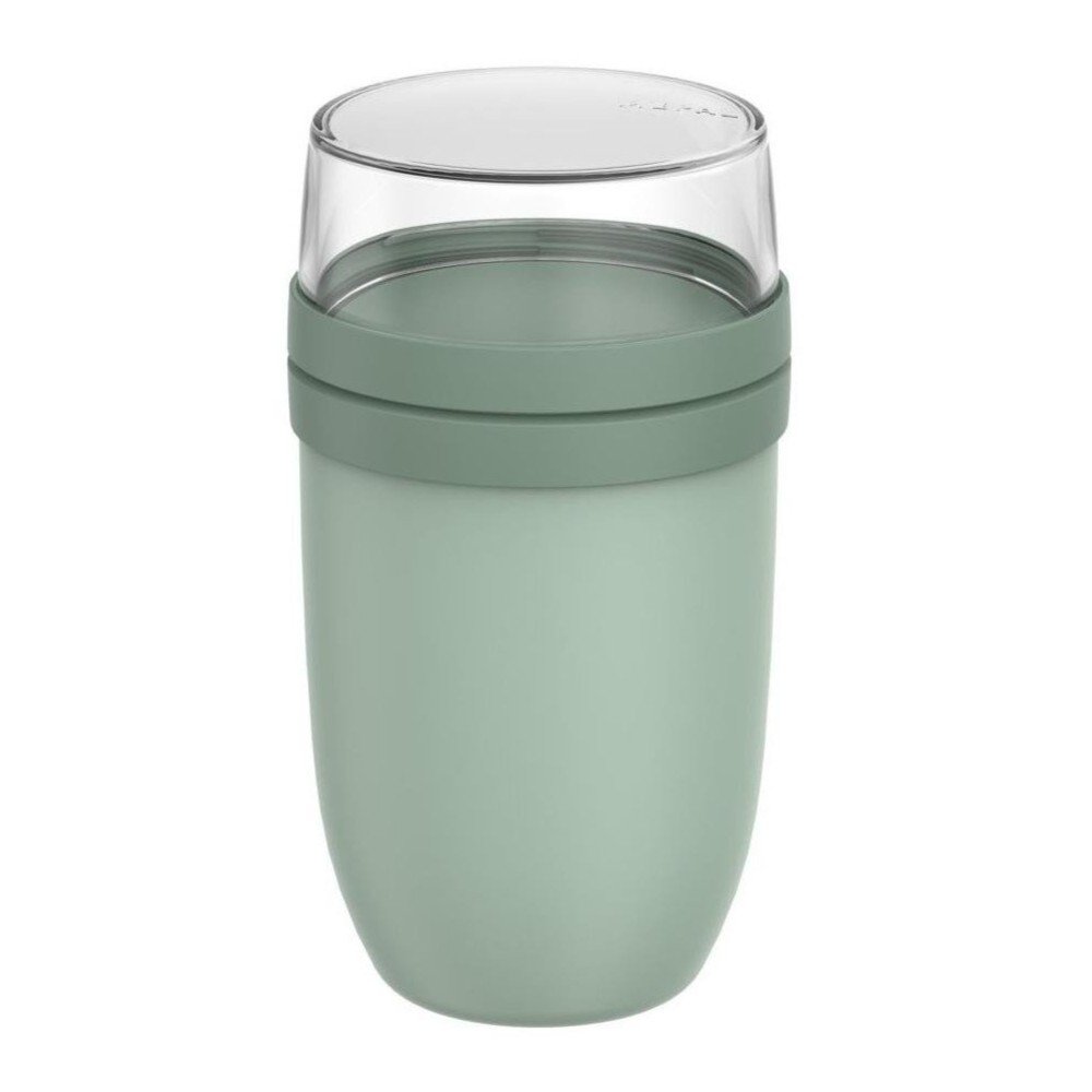 Lunchbox 2 szt. z podziałką/na jogurt Ellipse – Mepal
