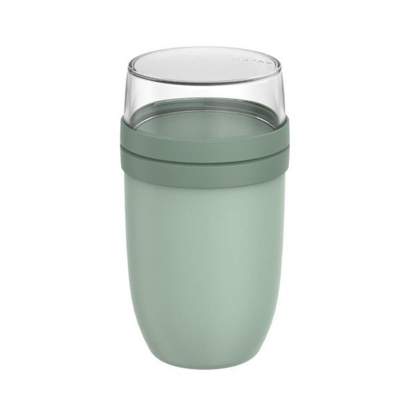 Lunchbox 2 szt. z podziałką/na jogurt Ellipse – Mepal