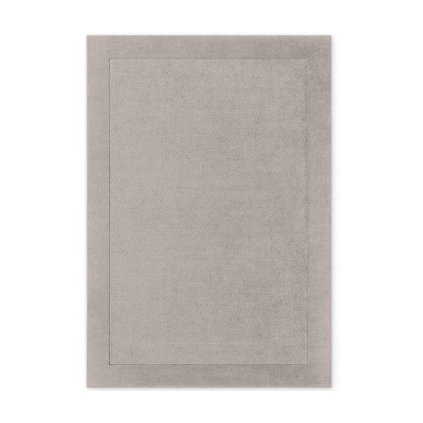 Szary dywan z mieszanki wełny tkany ręcznie 160x230 cm Kari – Villeroy&Boch