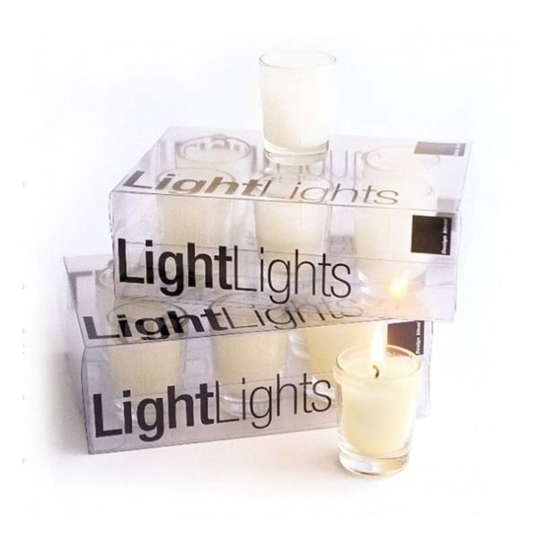 Zestaw 6
  świeczek Design Ideas LightLights