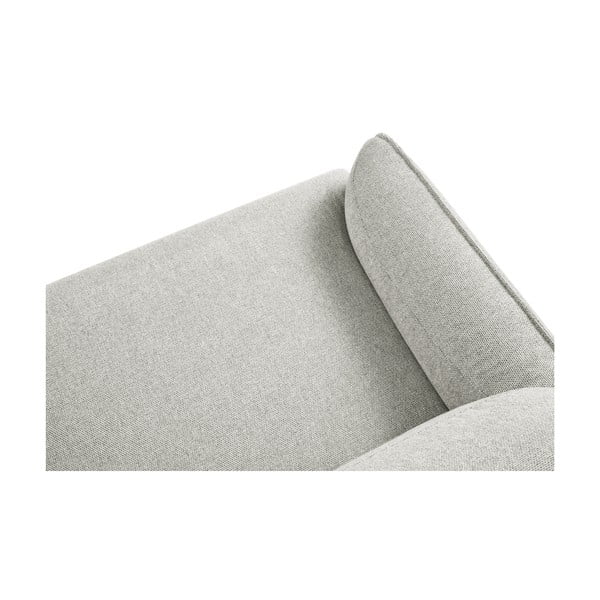 Jasnoszary fotel Windsor & Co Sofas Neso-image-1