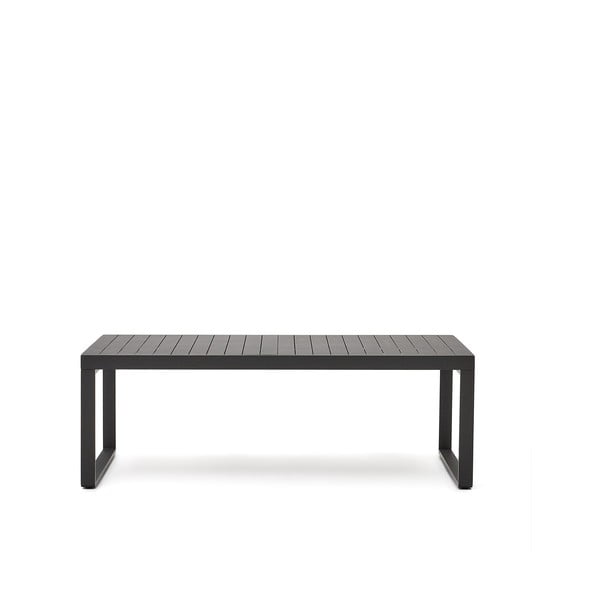 Metalowy stół ogrodowy 100.5x220 cm Galdana – Kave Home