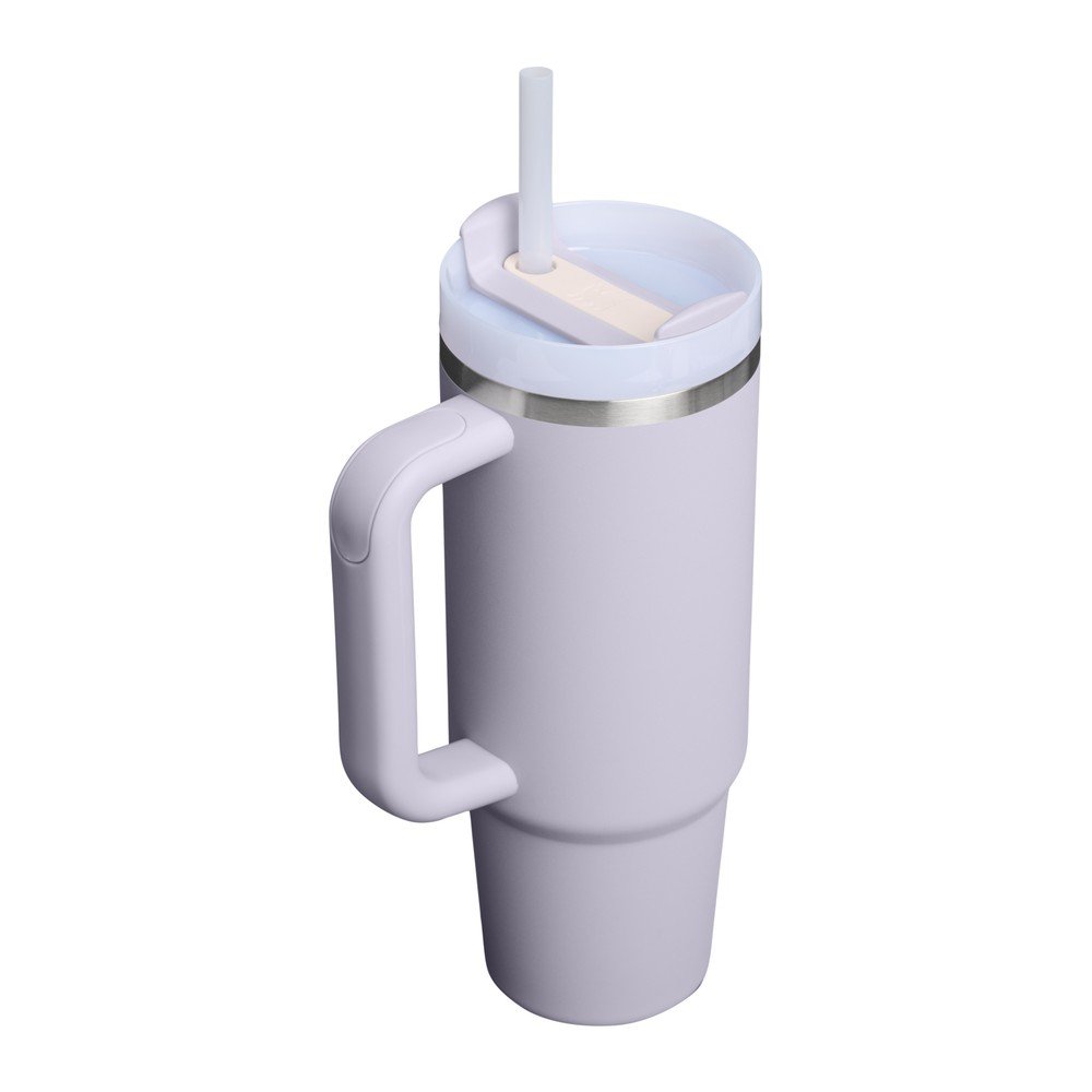 Lawendowy termos ze stali nierdzewnej ze słomką 890 ml Quencher H2.O FlowState™ Tumbler Purple Dust – Stanley (zdjęcie 3)