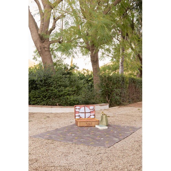 Koc piknikowy Really Nice Things Herbolarium, 130x170 cm-image-1