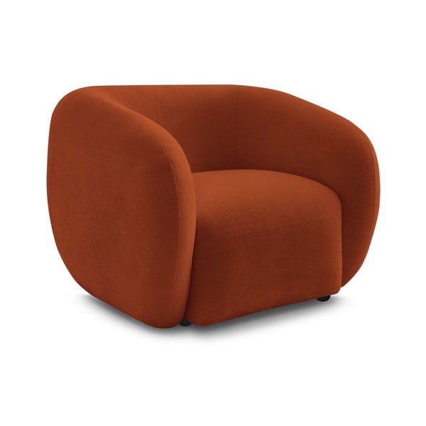 Pomarańczowy fotel Celine – Bobochic Paris