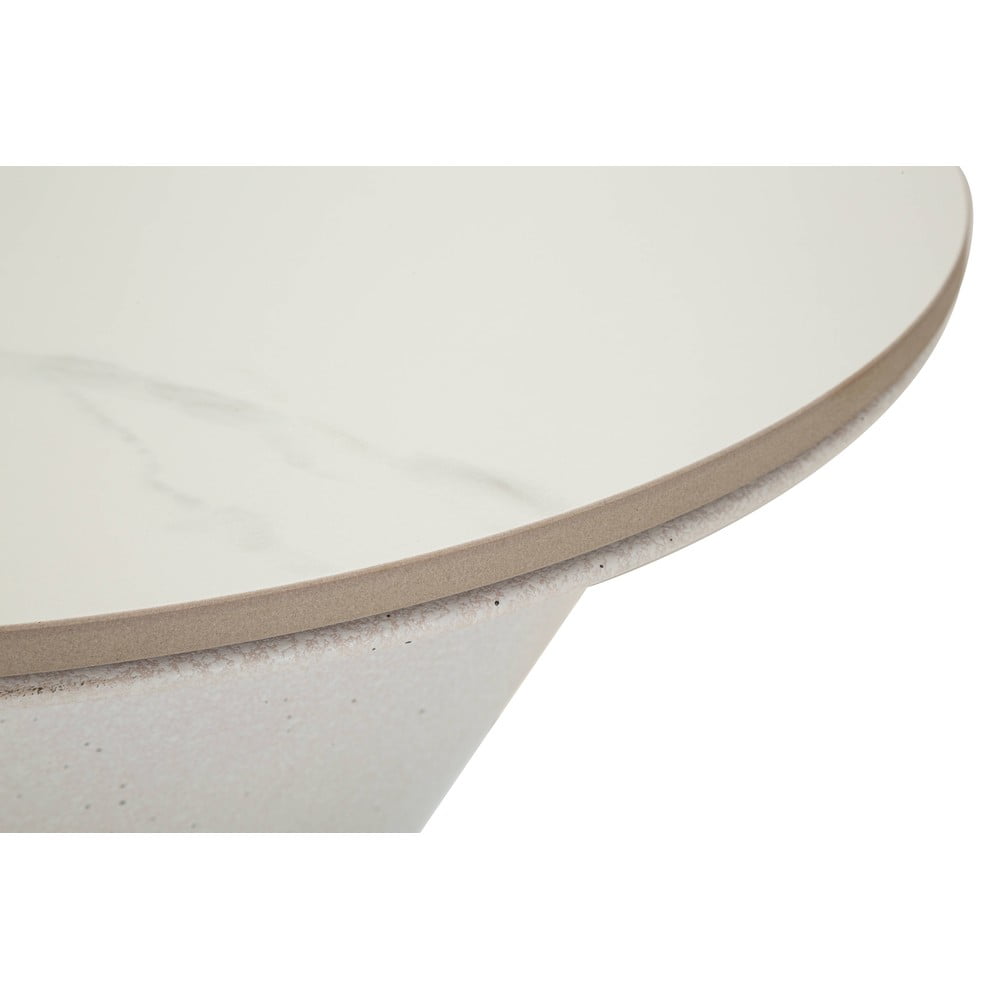 Okrągły stolik z ceramicznym blatem ø 44 cm Fush – Mauro Ferretti (zdjęcie 5)
