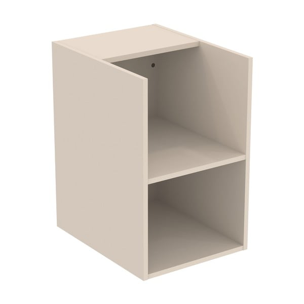 Kremowa niska wisząca szafka łazienkowa 40x63 cm i.Life B – Ideal Standard-image-1