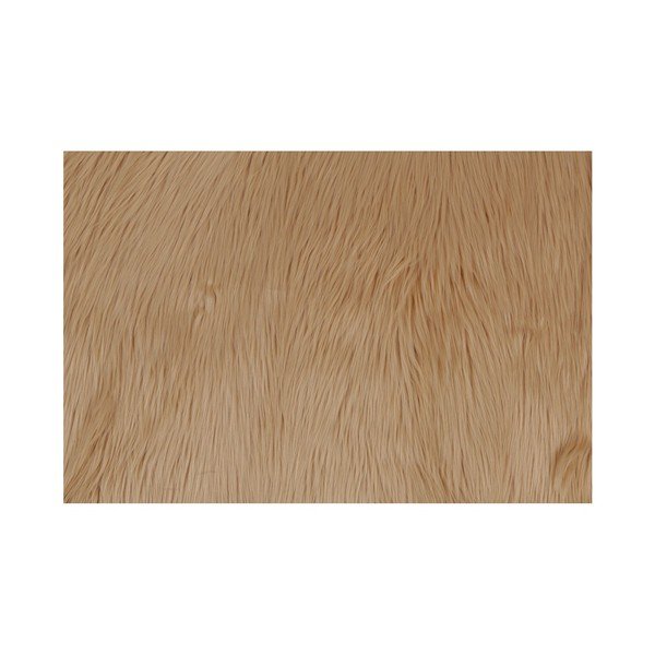 Brązowy dywan ze sztucznej skóry Dione, 100x75 cm-image-2