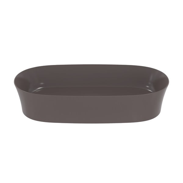 Szara ceramiczna umywalka 60x38 cm Ipalyss – Ideal Standard-image-3