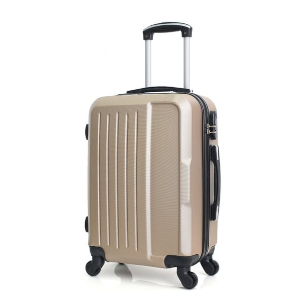 Walizka na kółkach Hero Champagne, 37 l-image-1