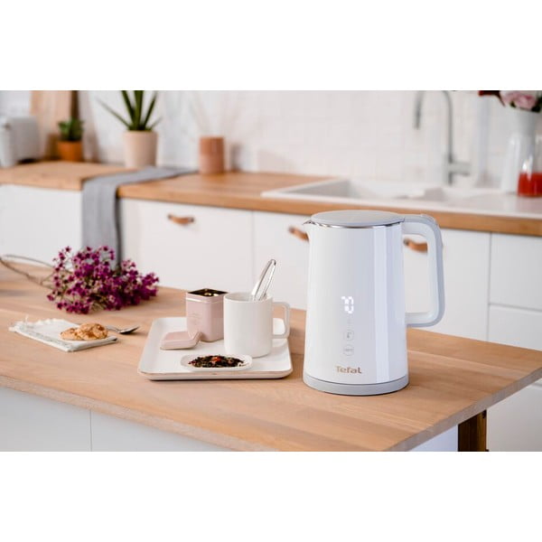 Biały czajnik elektryczny 1,5 l Sense KO693110 – Tefal-image-2