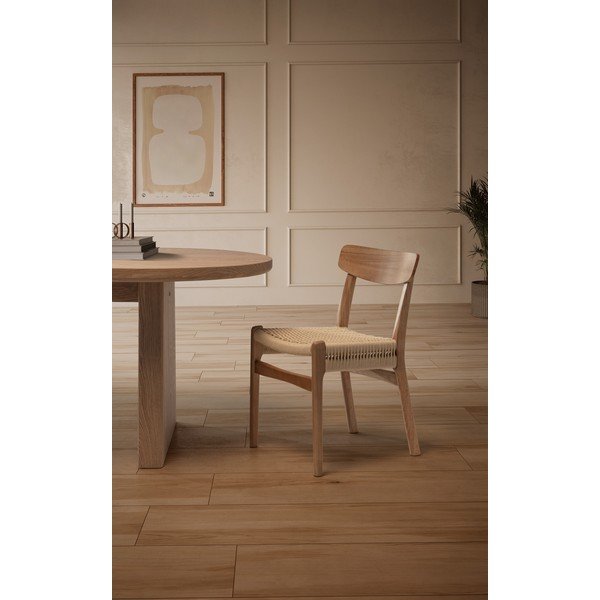 Stół w dekorze jesionu 100x200 cm Blair – MOME-image-2