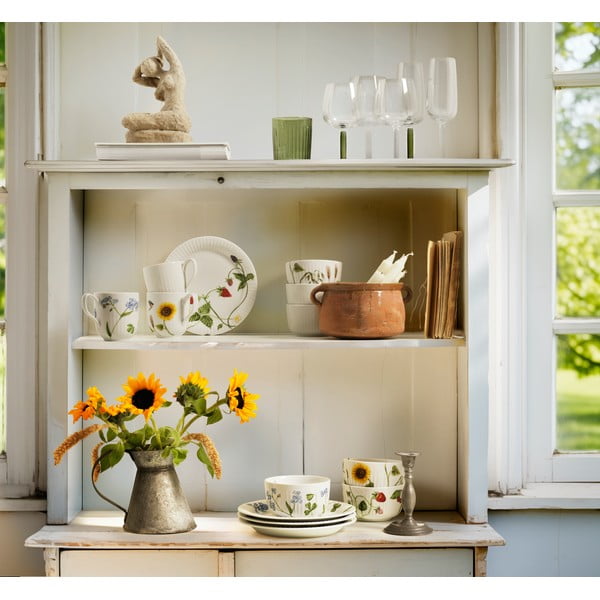 Biały porcelanowy kubek 330 ml Hammershøi Summer – Kähler Design-image-4