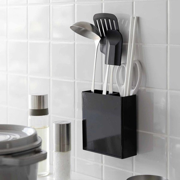 Metalowy stojak na przybory kuchenne bez wiercenia Film Hook – YAMAZAKI-image-3