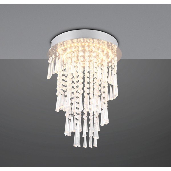 Lampa sufitowa LED w kolorze srebra ø 30 cm Pomp – Reality-image-3