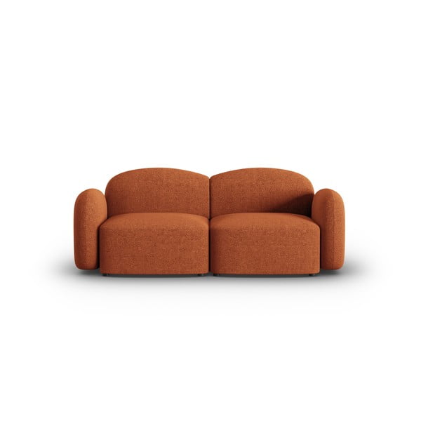 Pomarańczowa sofa 194 cm Blair – Micadoni Home