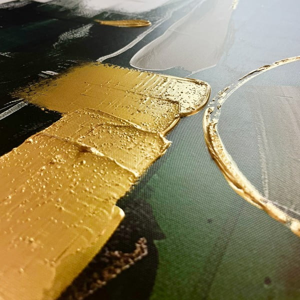 Obraz z ręcznie malowanymi elementami 70x100 cm For – Styler-image-3