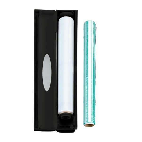 Czarny dozownik do folii Wenko Black Outdoor Kitchen-image-3