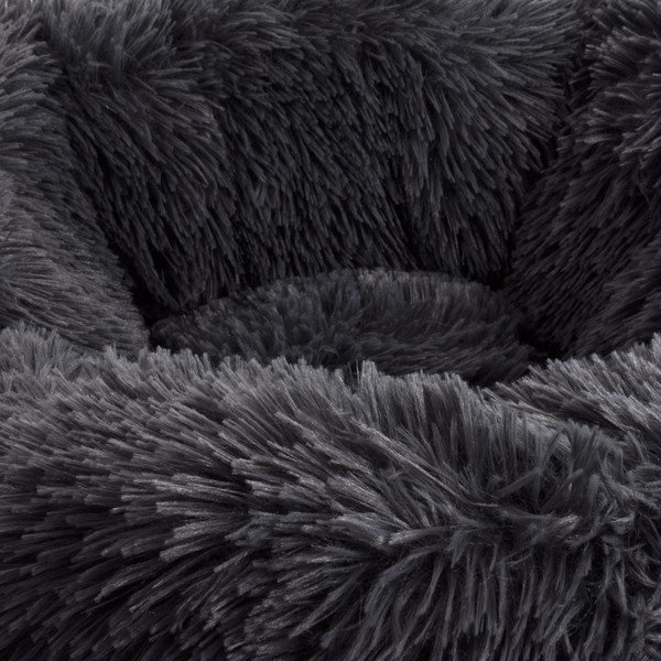 Ciemnoszare legowisko dla psów ø 55 cm – Love Story-image-3