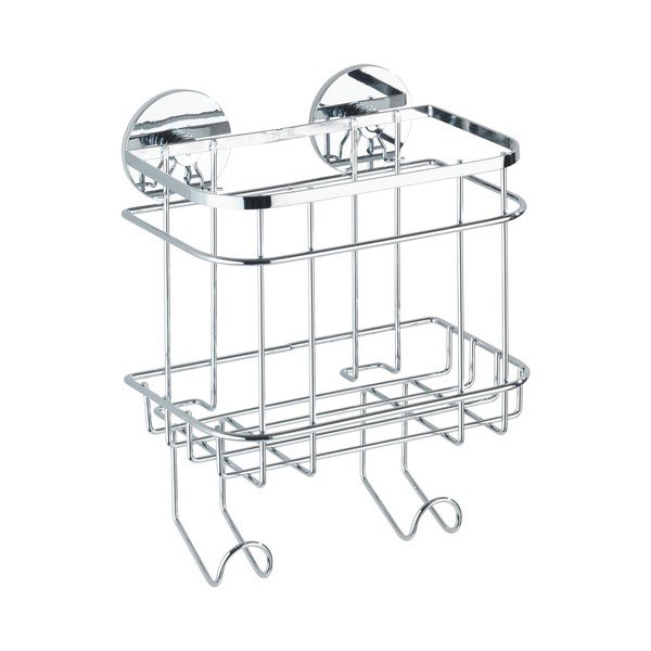 Samoprzyczepna półka Wenko Turbo-Loc 18 cm, do 40 kg-image-3