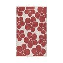 Czerwony dywan odpowiedni do prania 60x100 cm Red Meadow – Mila Home