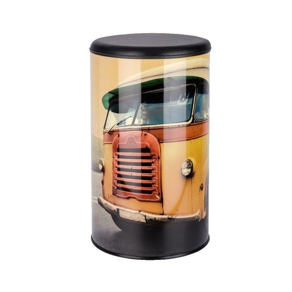 Kosz na pranie Wenko Vintage Bus-image-2