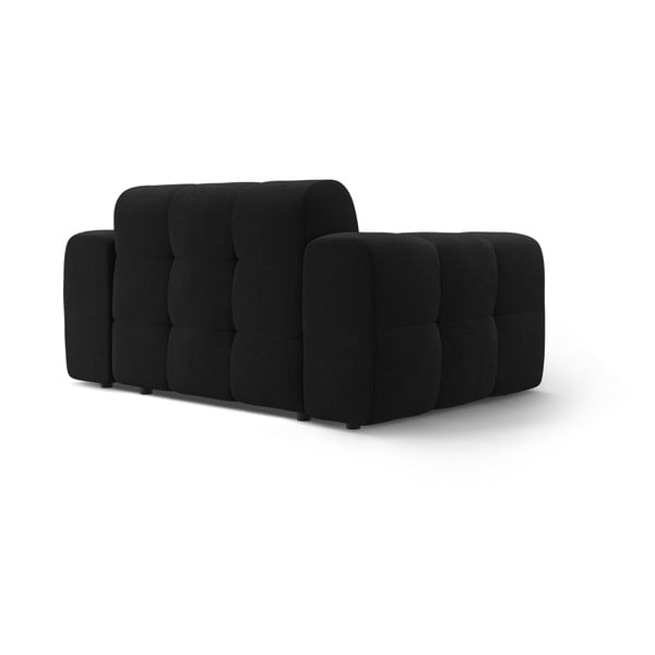 Czarna sofa 156 cm Kendal – Micadoni -image-4
