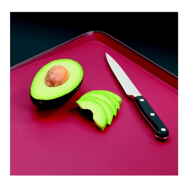 Czerwona wielofunkcyjna deska do krojenia Joseph Joseph Cut&Carve-image-2