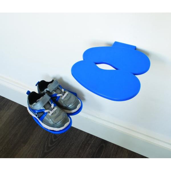 Półka na buty dziecięce  J-ME Footprint, niebieska