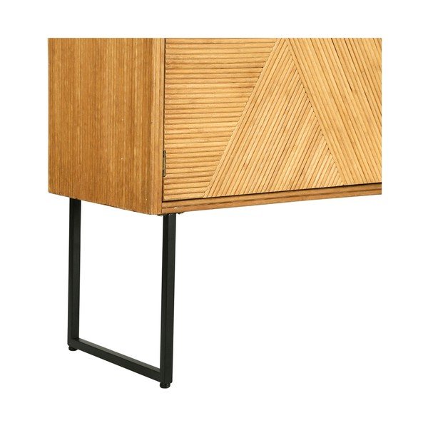Bambusowa niska komoda 130x50,5 cm Saori – Sema-image-3