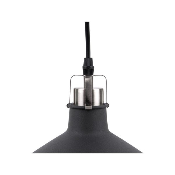 Czarna lampa wisząca Leitmotiv Copious, ⌀ 30 cm-image-4