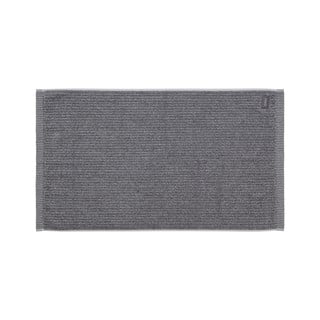 Szary dywanik łazienkowy 90x50 cm Melange − Södahl organic