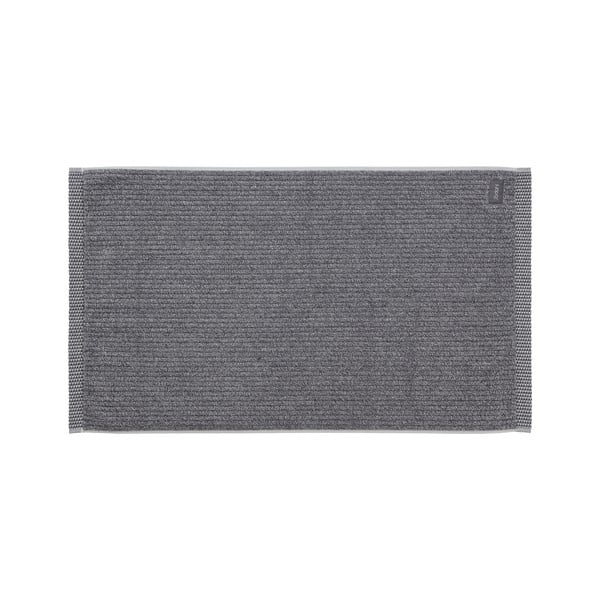 Szary dywanik łazienkowy 90x50 cm Melange − Södahl