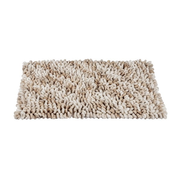 Beżowy tekstylny dywanik łazienkowy 60x90 cm Lerici – Wenko-image-2