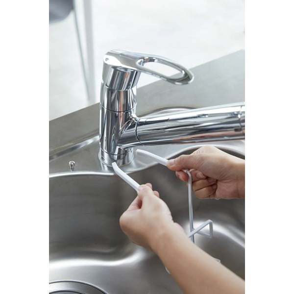 Wiszący metalowy uchwyt na gąbkę Tower – YAMAZAKI-image-3